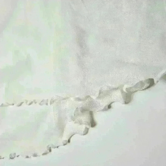 Aerie Magic of Mesh Top White Size Large - Picture 4 of 6